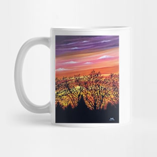 'WITH A BOW FROM THE SUN (DAY CONCEDES TO NIGHT)' Mug